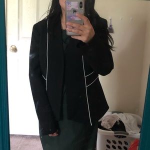 Black blazer